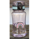 RAINBOW butelka tritanowa bidon ze sportowym ustnikiem 420ml Tiny Outdoor pastel lilac