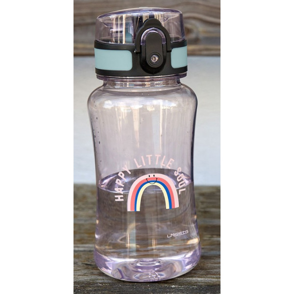 RAINBOW butelka tritanowa bidon ze sportowym ustnikiem 420ml Tiny Outdoor pastel lilac