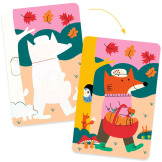 4 PORY ROKU wodna kolorowanka z pisakiem do napełniania wodą