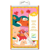 4 PORY ROKU wodna kolorowanka z pisakiem do napełniania wodą