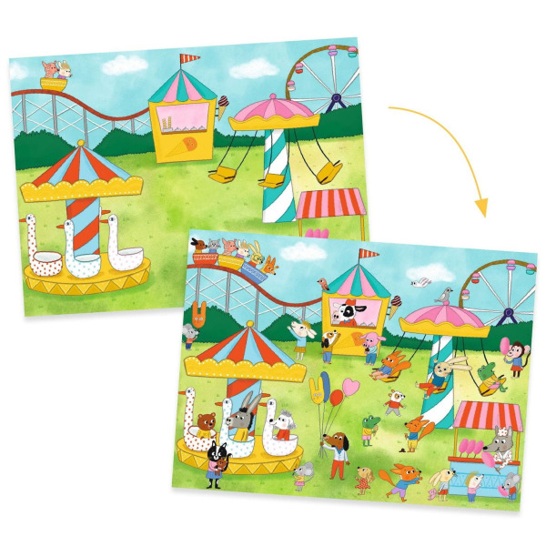 IMPREZA zestaw kalkomanii