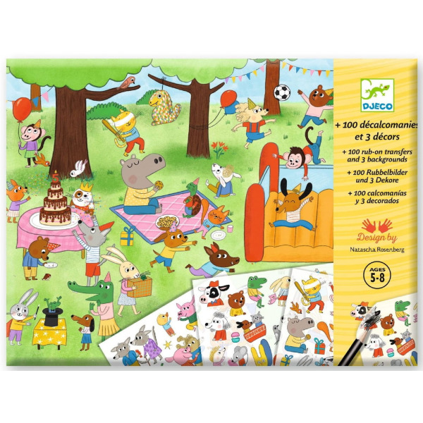 IMPREZA zestaw kalkomanii