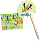 IMPREZA zestaw kalkomanii