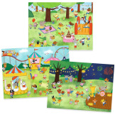 IMPREZA zestaw kalkomanii