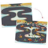 POJAZDY zestaw kalkomanii