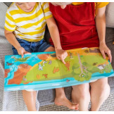 AUSTRALIJSKIE ZWIERZĘTA przenośna układanka magnetyczna