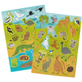 AUSTRALIJSKIE ZWIERZĘTA przenośna układanka magnetyczna