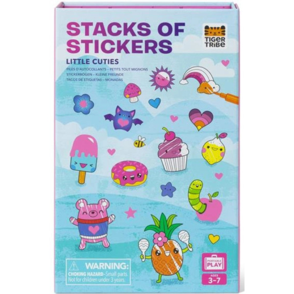 Zestaw kreatywny do tworzenia naklejek