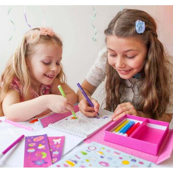 Zestaw kreatywny do tworzenia naklejek