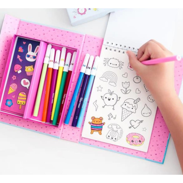 Zestaw kreatywny do tworzenia naklejek