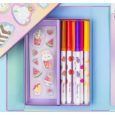 PACHNĄCE NAKLEJKI zestaw kreatywny