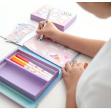 PACHNĄCE NAKLEJKI zestaw kreatywny