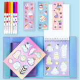 PACHNĄCE NAKLEJKI zestaw kreatywny