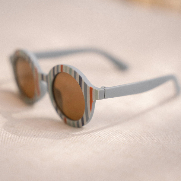 OKULARY przeciwsłoneczne dla dzieci Blue Stripes