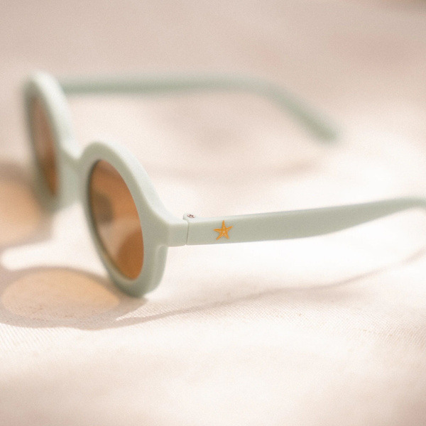 OKULARY przeciwsłoneczne dla dzieci Green