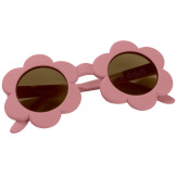OKULARY przeciwsłoneczne dla dzieci Flower Pink