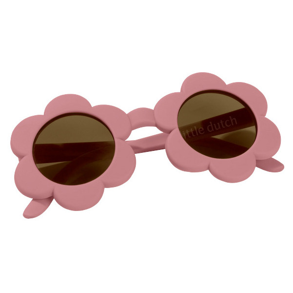 OKULARY przeciwsłoneczne dla dzieci Flower Pink
