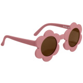 OKULARY przeciwsłoneczne dla dzieci Flower Pink
