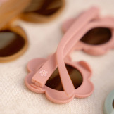 OKULARY przeciwsłoneczne dla dzieci Flower Pink