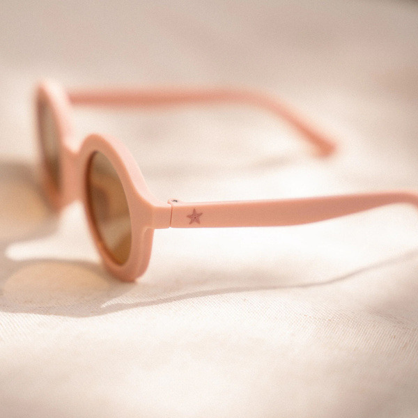 OKULARY przeciwsłoneczne dla dzieci Soft Pink