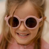 OKULARY przeciwsłoneczne dla dzieci Soft Pink