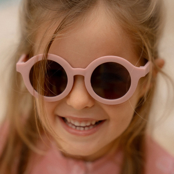 OKULARY przeciwsłoneczne dla dzieci Soft Pink