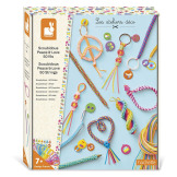 OZDOBY Z ŻYŁEK SCOUBIDOUS zestaw kreatywny