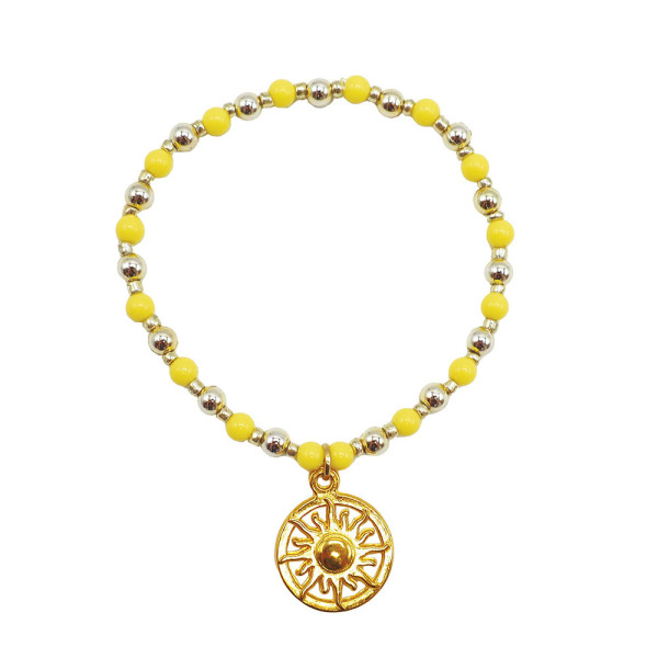 Bransoletka na każdy dzień tygodnia 7+I zestaw kreatywny do tworzenia biżuterii ze stojakiem Art&Craft