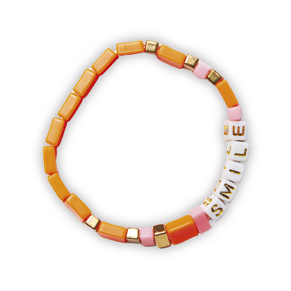 Bransoletka na każdy dzień tygodnia 7+I zestaw kreatywny do tworzenia biżuterii ze stojakiem Art&Craft