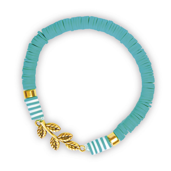 Bransoletka na każdy dzień tygodnia 7+I zestaw kreatywny do tworzenia biżuterii ze stojakiem Art&Craft