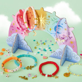 Bransoletka na każdy dzień tygodnia 7+I zestaw kreatywny do tworzenia biżuterii ze stojakiem Art&Craft