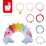 Bransoletka na każdy dzień tygodnia 7+I zestaw kreatywny do tworzenia biżuterii ze stojakiem Art&Craft