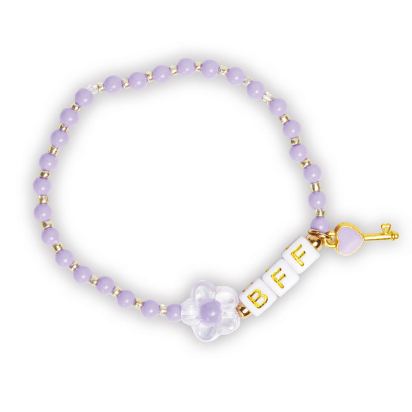 Bransoletka na każdy dzień tygodnia 7+I zestaw kreatywny do tworzenia biżuterii ze stojakiem Art&Craft