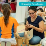 Zestaw narzędzi do konstruowania z kartonu DIY Makedo - INVENT 360 el.