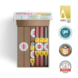 Zestaw narzędzi do konstruowania z kartonu DIY Makedo - INVENT 360 el.