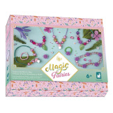 WRÓŻKI zestaw kreatywny do tworzenia biżuterii ze szkatułką do przechowywania Magic Fairies