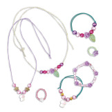 WRÓŻKI zestaw kreatywny do tworzenia biżuterii ze szkatułką do przechowywania Magic Fairies