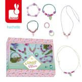 WRÓŻKI zestaw kreatywny do tworzenia biżuterii ze szkatułką do przechowywania Magic Fairies