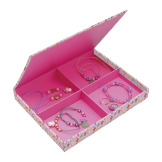 WRÓŻKI zestaw kreatywny do tworzenia biżuterii ze szkatułką do przechowywania Magic Fairies