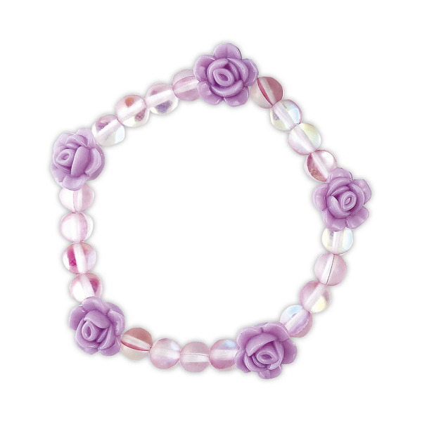 WRÓŻKI zestaw kreatywny do tworzenia biżuterii ze szkatułką do przechowywania Magic Fairies