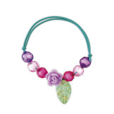 WRÓŻKI zestaw kreatywny do tworzenia biżuterii ze szkatułką do przechowywania Magic Fairies