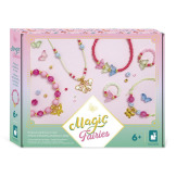 WRÓŻKI zestaw kreatywny do tworzenia biżuterii z motylami Magic Fairies