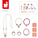 WRÓŻKI zestaw kreatywny do tworzenia biżuterii z motylami Magic Fairies