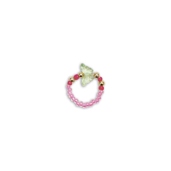 WRÓŻKI zestaw kreatywny do tworzenia biżuterii z motylami Magic Fairies