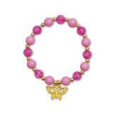 WRÓŻKI zestaw kreatywny do tworzenia biżuterii z motylami Magic Fairies