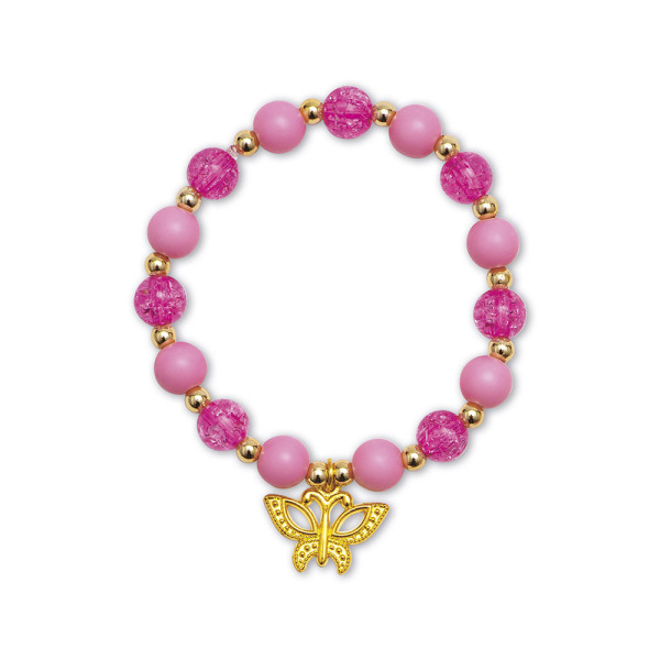 WRÓŻKI zestaw kreatywny do tworzenia biżuterii z motylami Magic Fairies