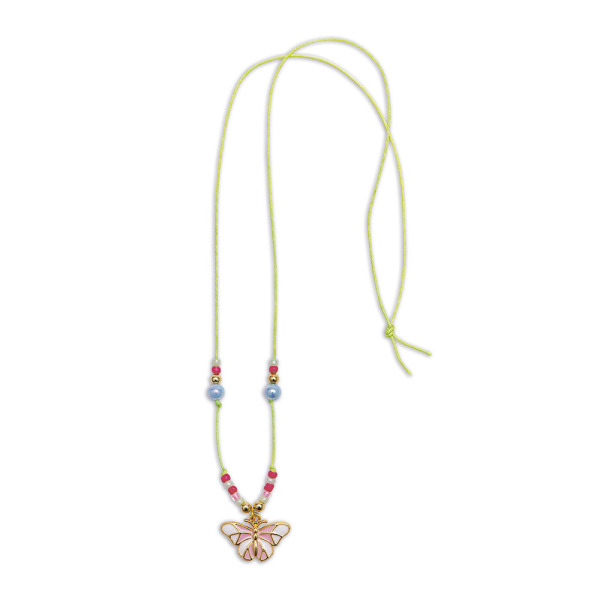 WRÓŻKI zestaw kreatywny do tworzenia biżuterii z motylami Magic Fairies