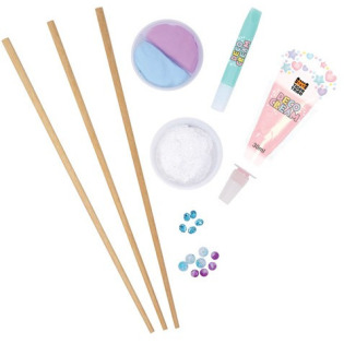 ZESTAW KREATYWNYCH AKTYWNOŚCI pastelowe różdżki Tiger Tribe 5+