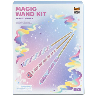 ZESTAW KREATYWNYCH AKTYWNOŚCI pastelowe różdżki Tiger Tribe 5+