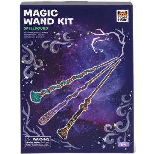 ZESTAW KREATYWNYCH AKTYWNOŚCI zaczarowane różdżki Tiger Tribe 5+